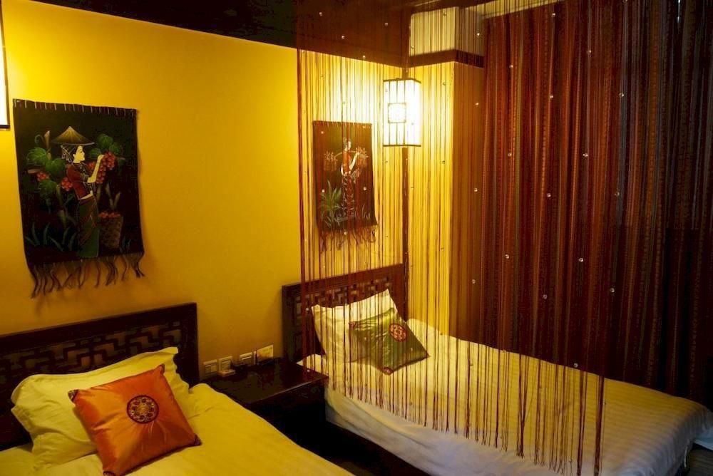 Lijiang Wangjia Courtyard Inn Экстерьер фото