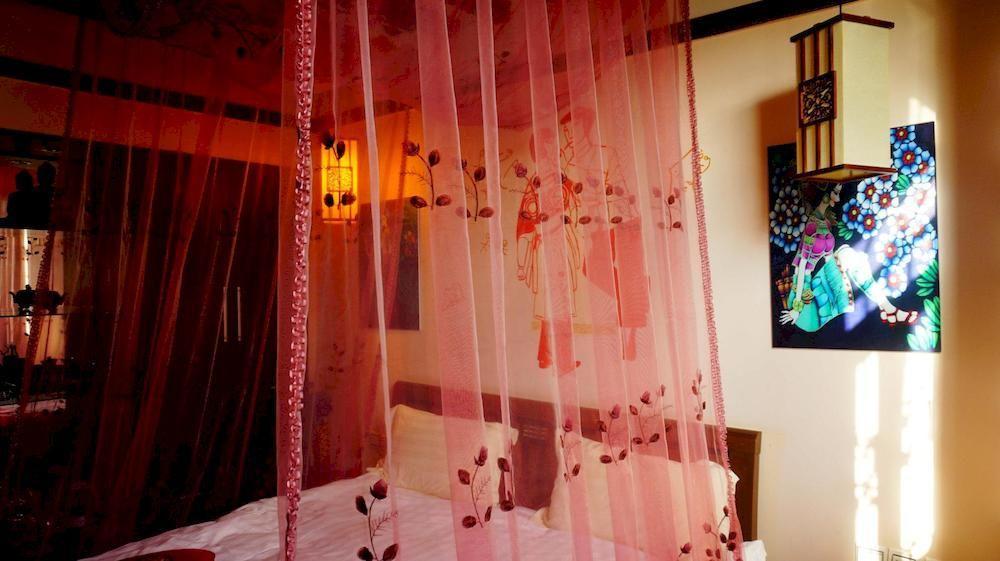 Lijiang Wangjia Courtyard Inn Экстерьер фото