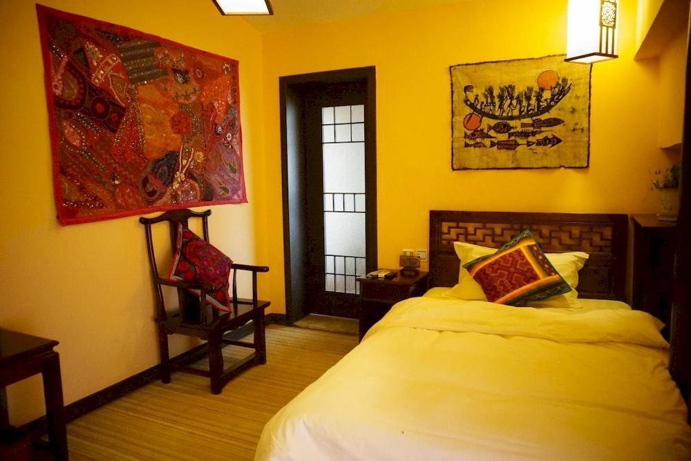 Lijiang Wangjia Courtyard Inn Экстерьер фото
